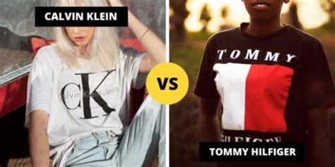 tommy hilfiger vs calvin klein|calvin klein pvh.